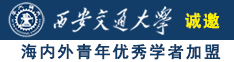 鸡巴插逼逼视频诚邀海内外青年优秀学者加盟西安交通大学